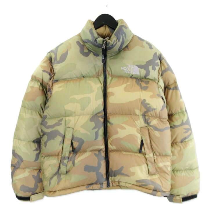 楽天市場】【中古】THE NORTH FACE ノースフェイス ヌプシジャケット 