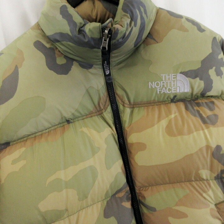 楽天市場】【中古】THE NORTH FACE ノースフェイス ヌプシジャケット 