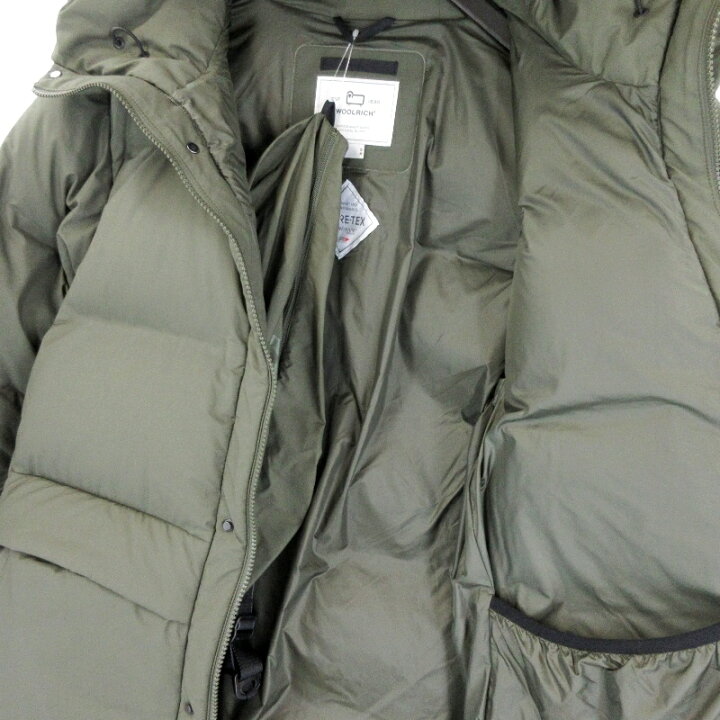 楽天市場】【中古】未使用 WOOLRICH ウールリッチ ダウンジャケット 