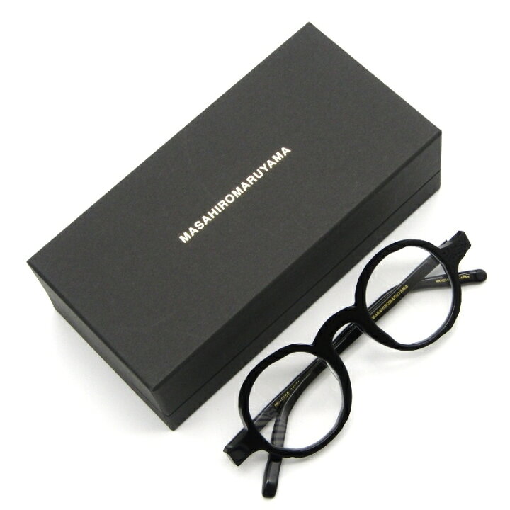 楽天市場】【中古】未使用 MASAHIROMARUYAMA マサヒロマルヤマ メガネ  