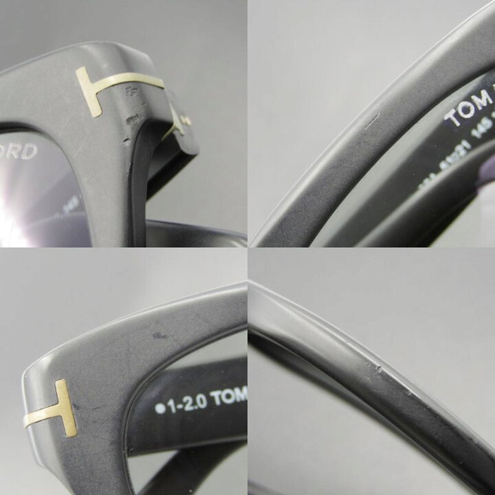 楽天市場】【中古】TOM FORD トムフォード サングラス Snowdon TF237-F 