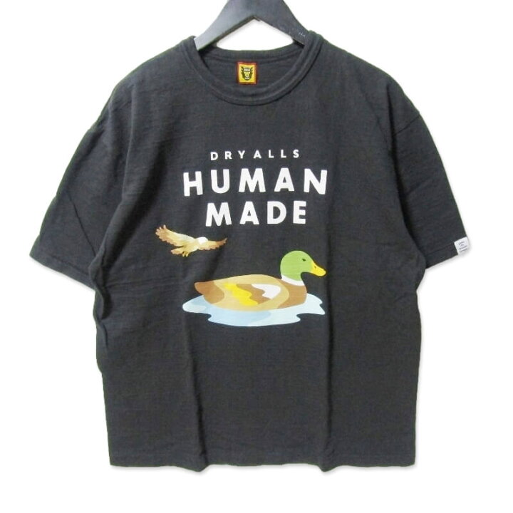 楽天市場】【中古】美品 HUMAN MADE ヒューマンメイド 半袖Tシャツ 