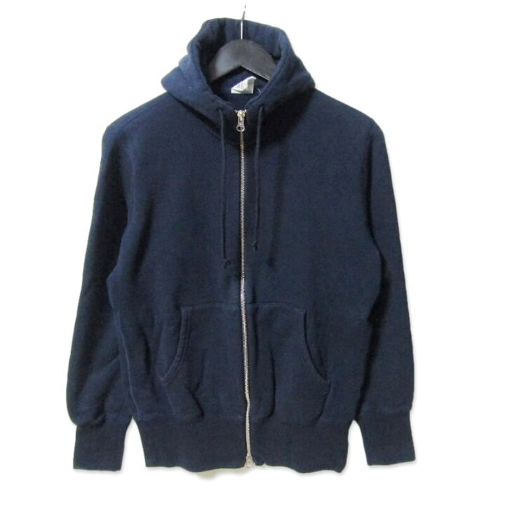 楽天市場】【中古】LOOPWHEELER ループウィラー ジップパーカー 