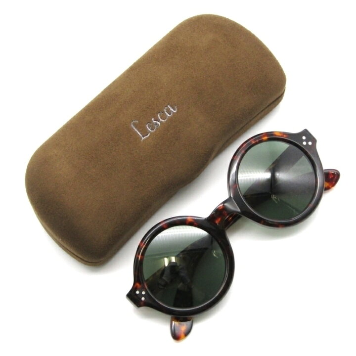 楽天市場】【中古】未使用 Lesca LUNETIER レスカ ルネティエ  