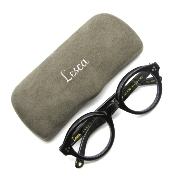 楽天市場】【中古】未使用 Lesca LUNETIER レスカ ルネティエ メガネ 