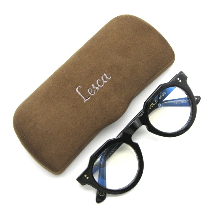 楽天市場】【中古】未使用 Lesca LUNETIER レスカ ルネティエ メガネ  