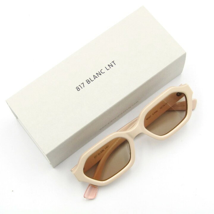 楽天市場】【中古】未使用 817 BLANC LNT ブラン サングラス BE007 
