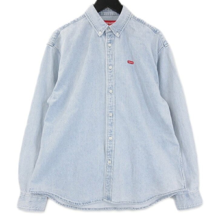 楽天市場】【中古】Supreme シュプリーム 長袖デニムシャツ 24ss Small 
