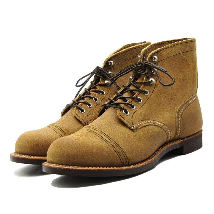 楽天市場】【中古】未使用 REDWING レッドウィング US9D 27cm アイアン 