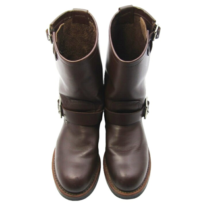 REDWING レッドウィング US5D 23cm エンジニアブーツ 2268 スチール 