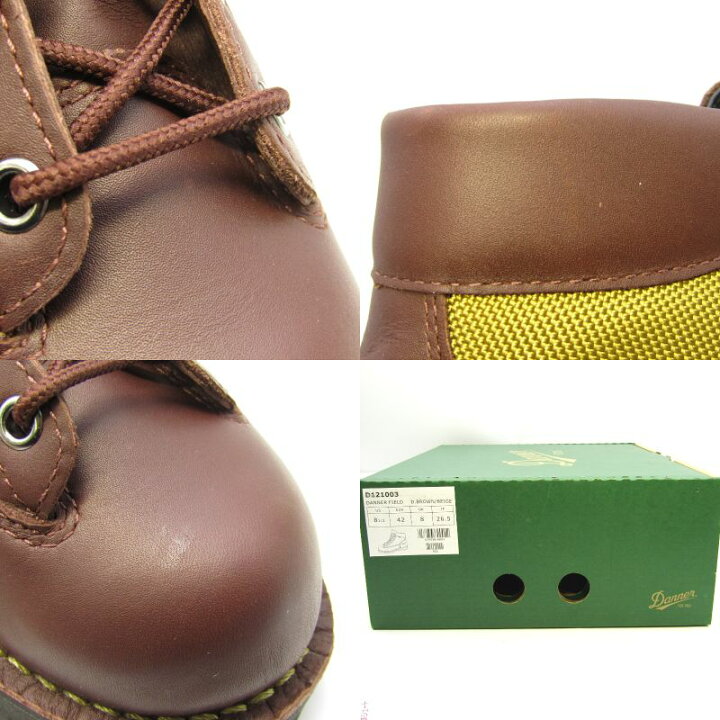 楽天市場】【中古】未使用 DANNER ダナー US8.5 26.5cm ダナー 