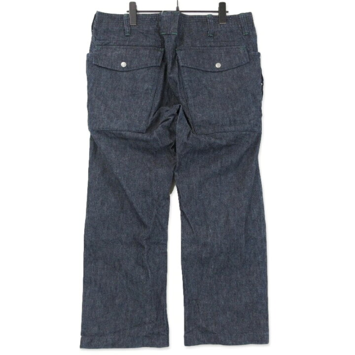 楽天市場】【中古】SASSAFRAS ササフラス デニムパンツ BOTANICAL 