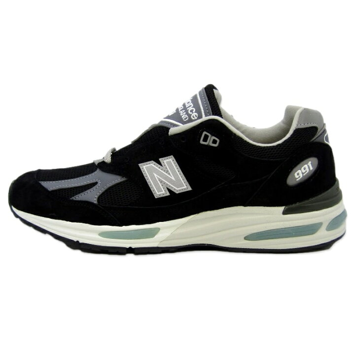 楽天市場】【中古】未使用 New Balance ニューバランス 27.5cm U991BK2 