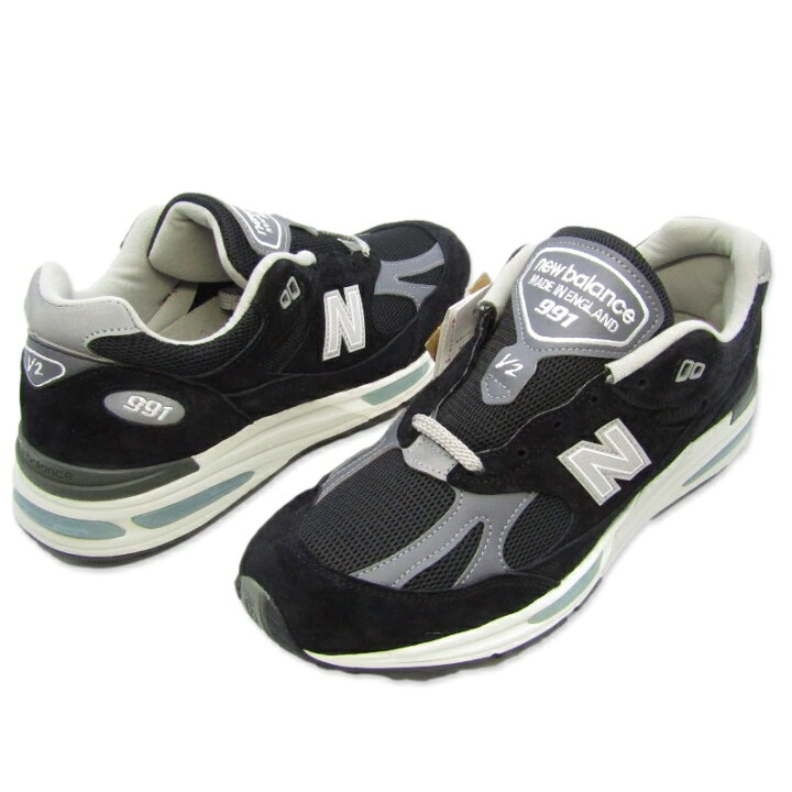 楽天市場】【中古】未使用 New Balance ニューバランス 27.5cm U991BK2 