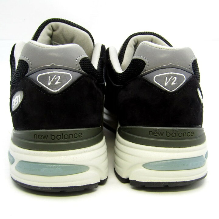 楽天市場】【中古】未使用 New Balance ニューバランス 27.5cm U991BK2 