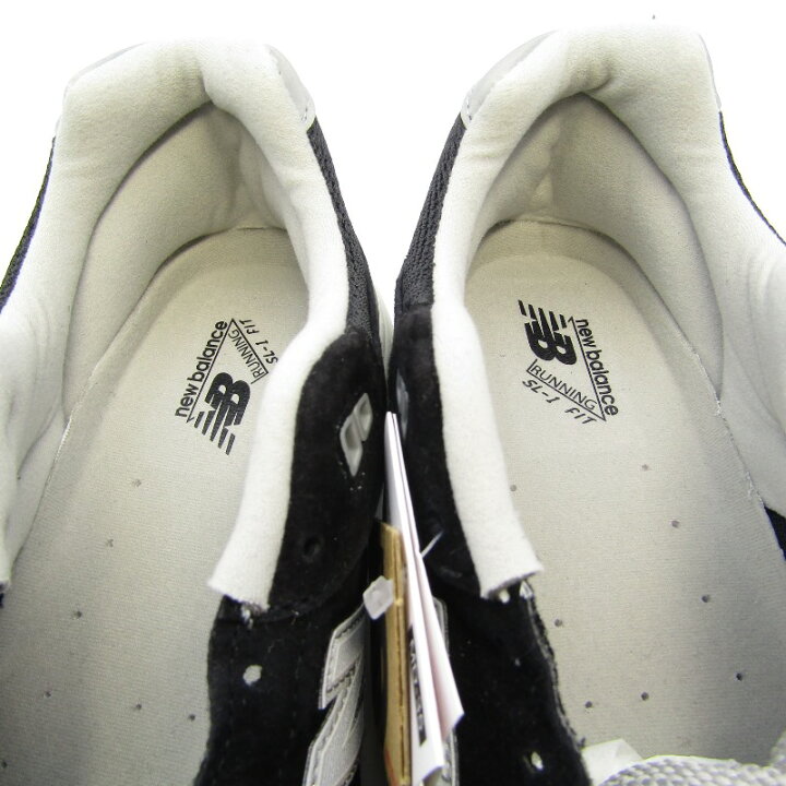 楽天市場】【中古】未使用 New Balance ニューバランス 27.5cm U991BK2 