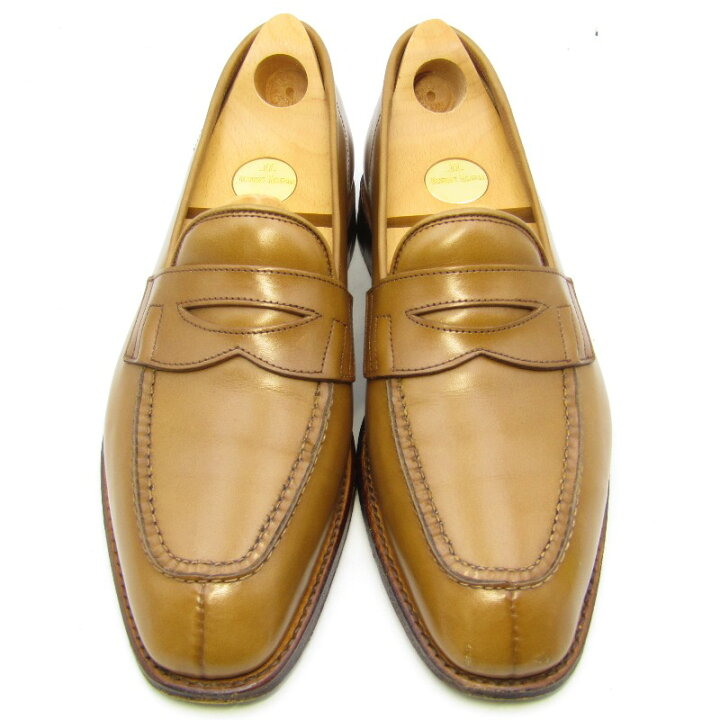 楽天市場】【中古】JOHN LOBB ジョンロブ UK5D コインローファー 