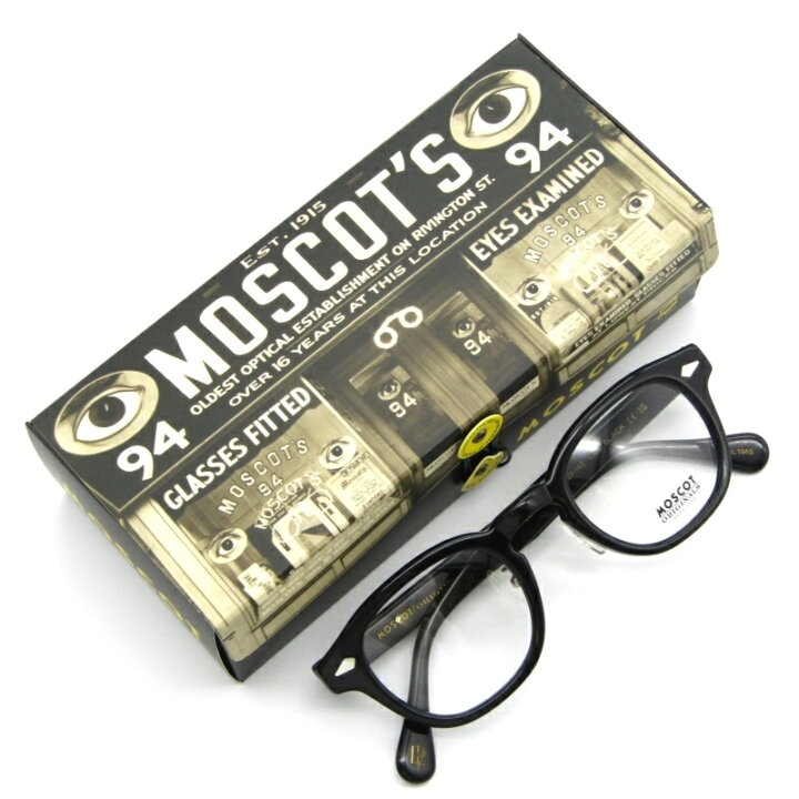 楽天市場】【中古】未使用 MOSCOT モスコット メガネフレーム LEMTOSH 
