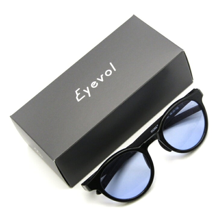 中古】Eyevol アイヴォル サングラス ORD III BK-DG-MBL オード3 
