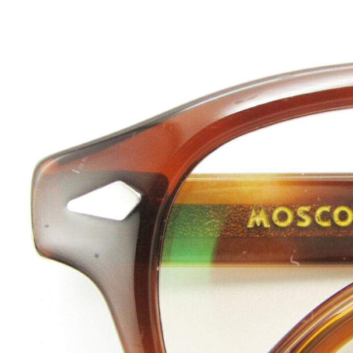 楽天市場】【中古】MOSCOT モスコット サングラス LEMTOSH 46 