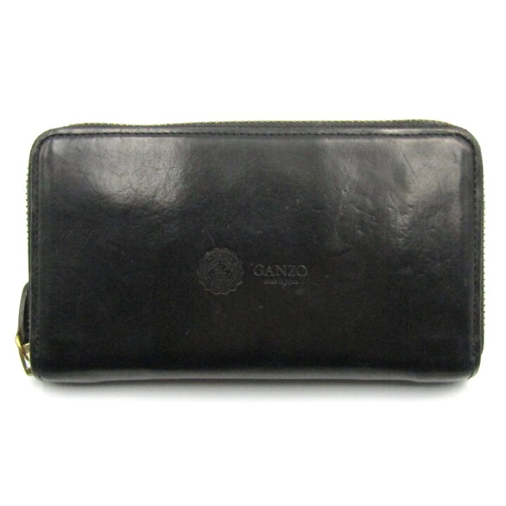 楽天市場】【中古】GANZO ガンゾ 長財布 57451 GUD2 ラウンド  