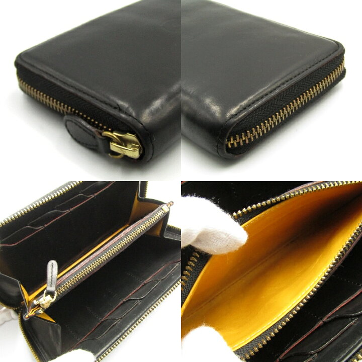 楽天市場】【中古】GANZO ガンゾ 長財布 57451 GUD2 ラウンド 