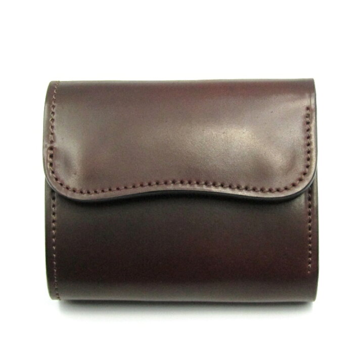 楽天市場】【中古】美品 LAST CROPS ラストクロップス 三つ折り財布 