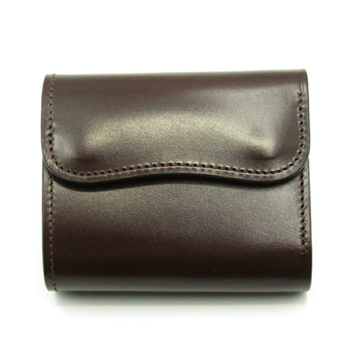 楽天市場】【中古】美品 LAST CROPS ラストクロップス 三つ折り財布  