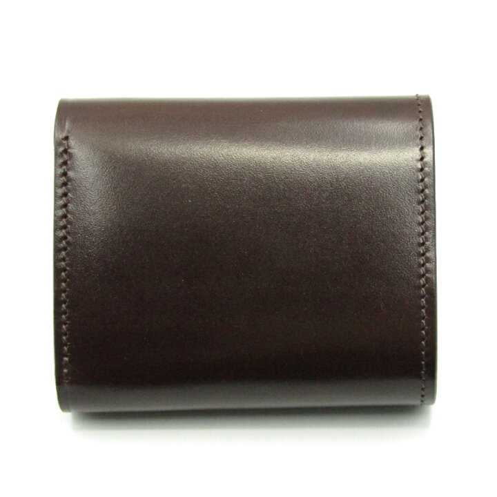 楽天市場】【中古】美品 LAST CROPS ラストクロップス 三つ折り財布 