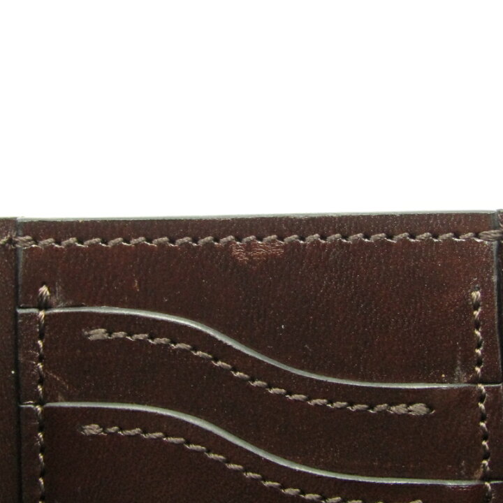 楽天市場】【中古】美品 LAST CROPS ラストクロップス 三つ折り財布  