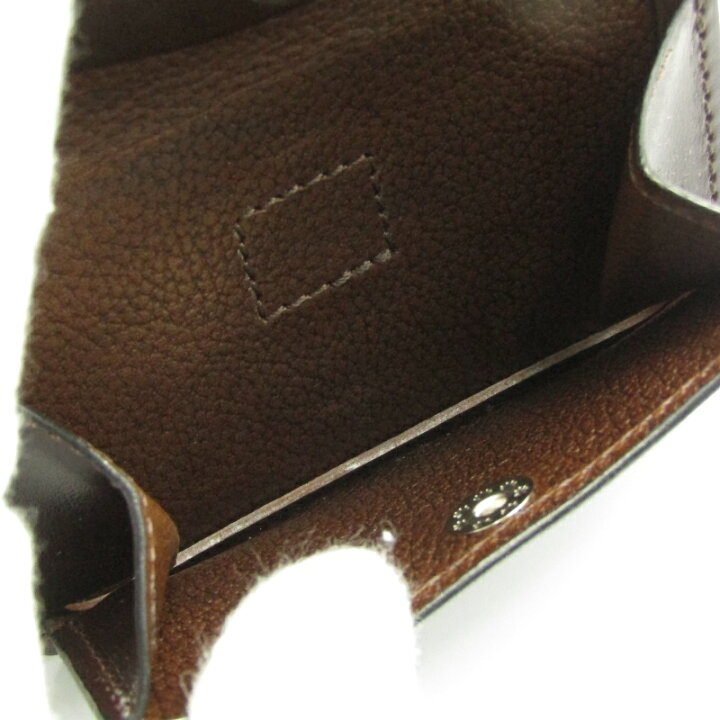 楽天市場】【中古】美品 LAST CROPS ラストクロップス 三つ折り財布  