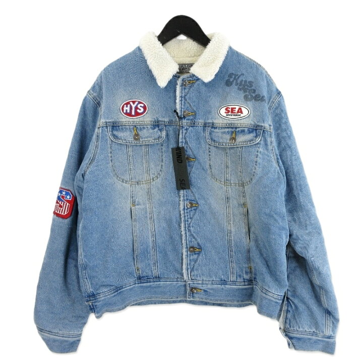 楽天市場】【中古】未使用 WIND AND SEA × HYSTERIC GLAMOUR ウィン  
