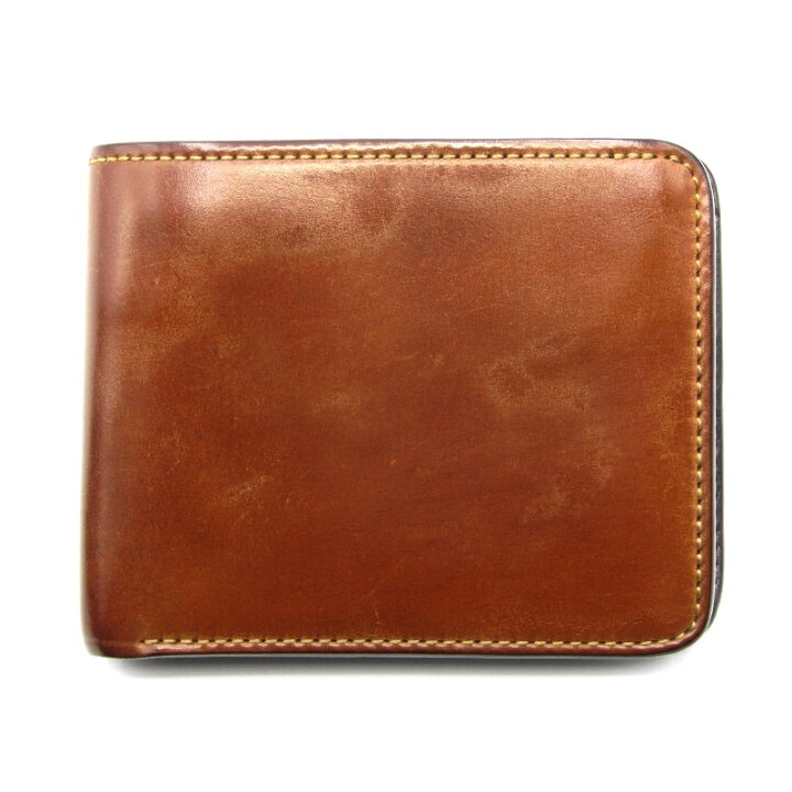楽天市場】【中古】WILDSWANS ワイルドスワンズ 二つ折り財布 シェル  
