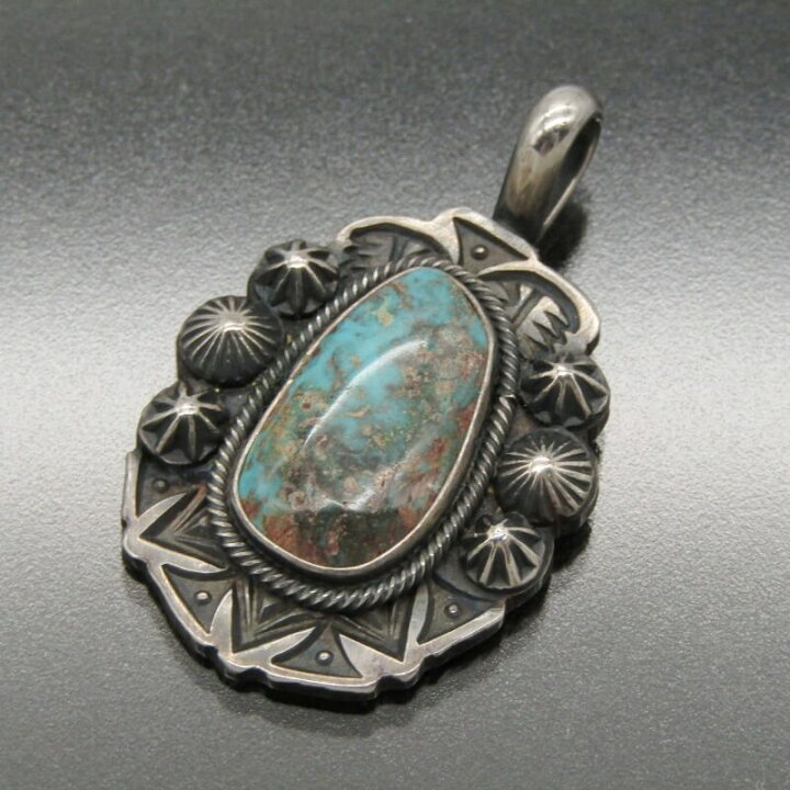 楽天市場】【中古】美品 Gary Reeves ナバホ族 ペンダント ターコイズ  