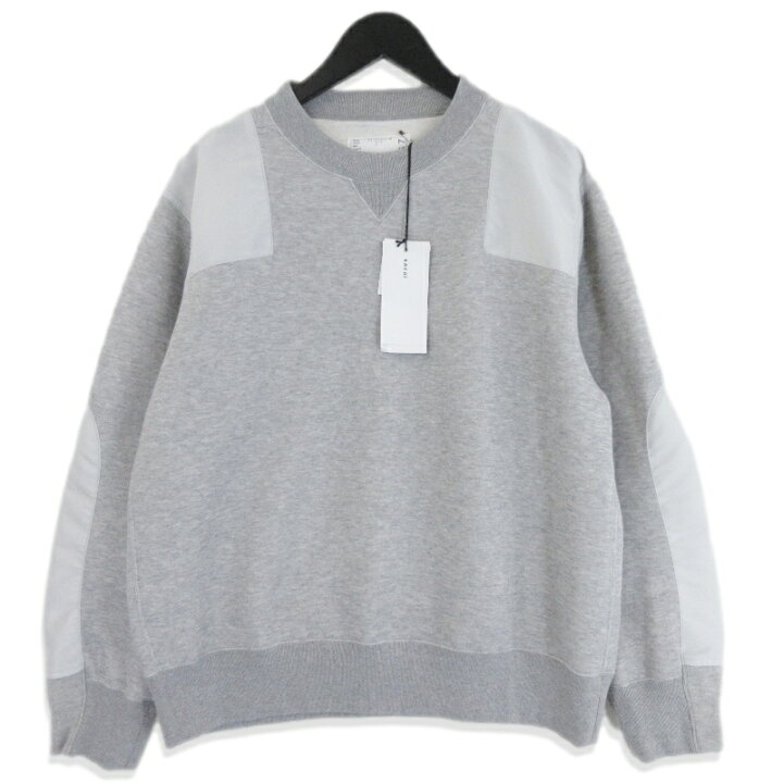 楽天市場】【中古】未使用 sacai サカイ スウェットプルオーバー 24  