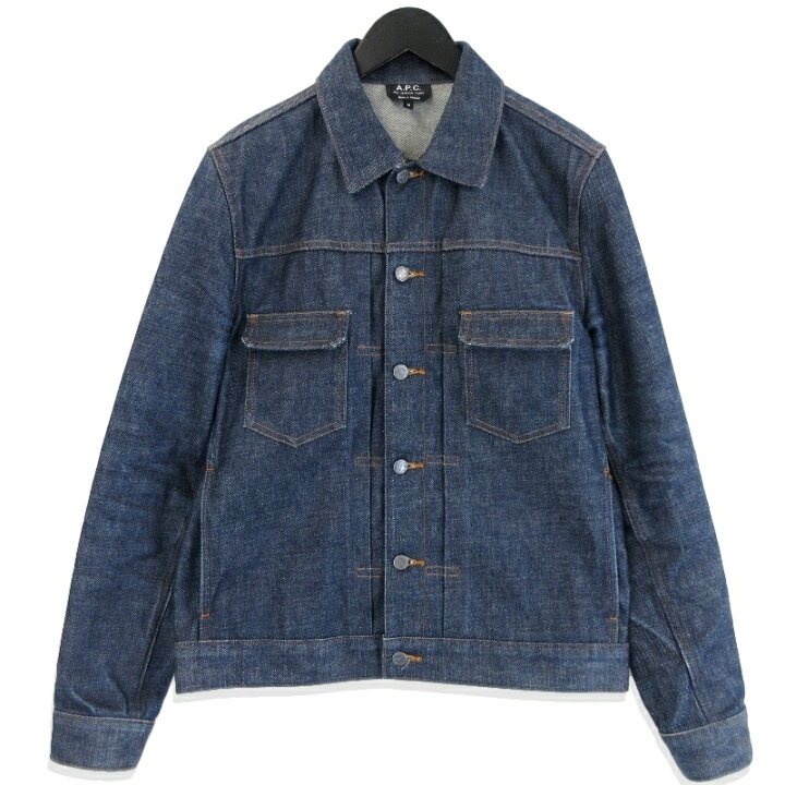 楽天市場】【中古】美品 A.P.C. アーペーセー デニムジャケット 2nd 