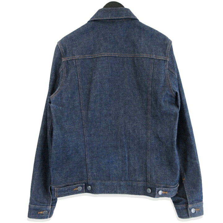 楽天市場】【中古】美品 A.P.C. アーペーセー デニムジャケット 2nd 