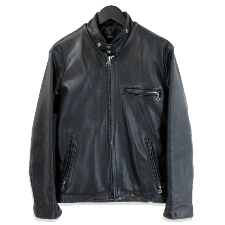 楽天市場】【中古】Schott ショット シングルライダース 141 オイルド 