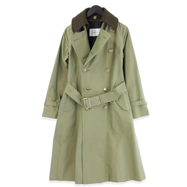 楽天市場】【中古】美品 COHERENCE コヒーレンス トレンチコート AL II 