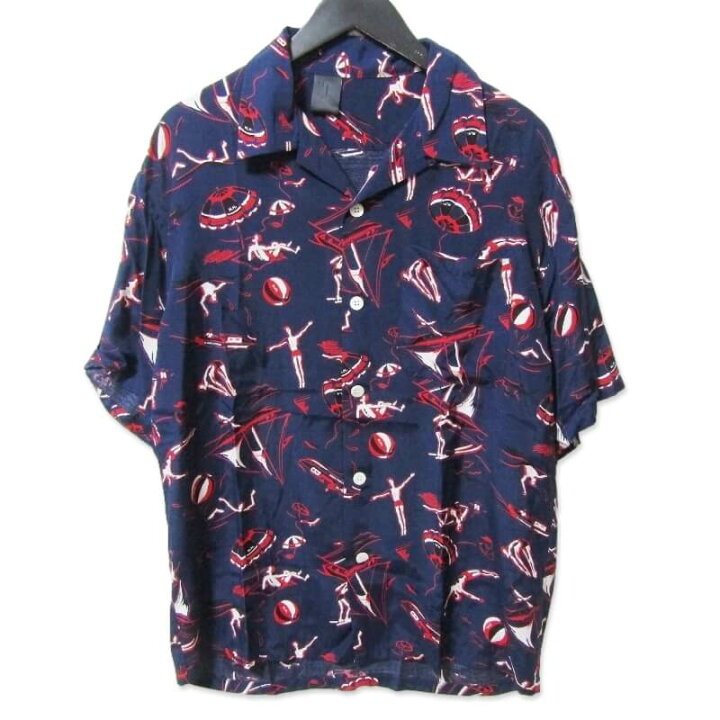 楽天市場】【中古】N.HOOLYWOOD エヌハリウッド 半袖シャツ 2221-SH56  