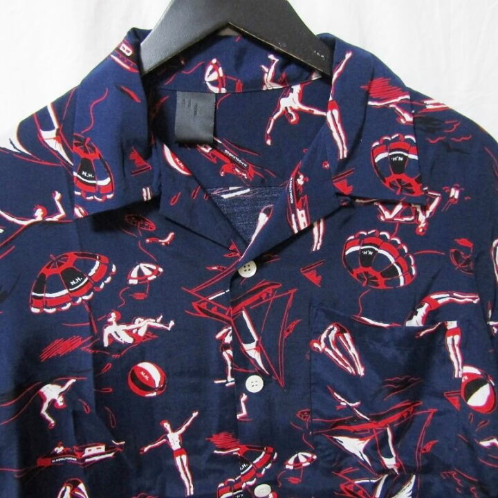 楽天市場】【中古】N.HOOLYWOOD エヌハリウッド 半袖シャツ 2221-SH56  