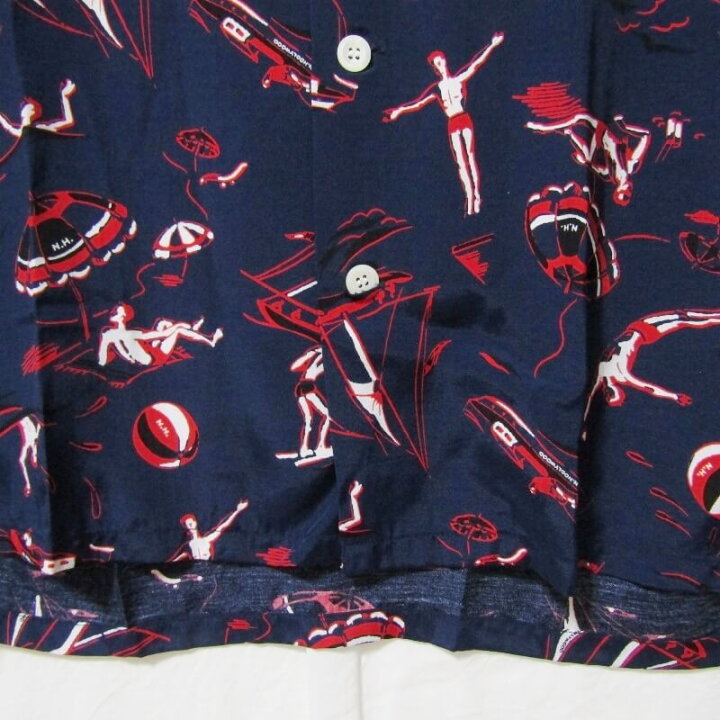 楽天市場】【中古】N.HOOLYWOOD エヌハリウッド 半袖シャツ 2221-SH56  