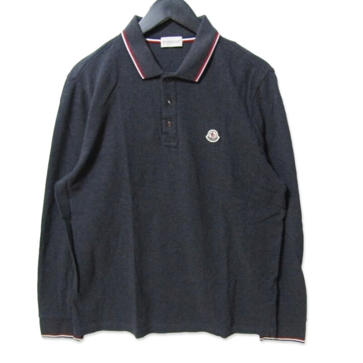 楽天市場】【中古】MONCLER モンクレール 長袖ポロシャツ D20918348000 