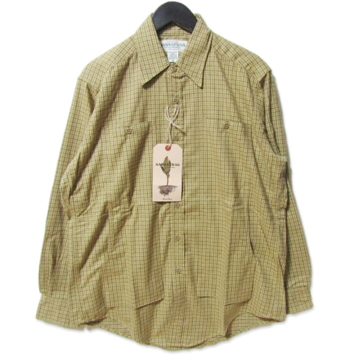 楽天市場】【中古】未使用 SASSAFRAS ササフラス Feel Sun Half SF 