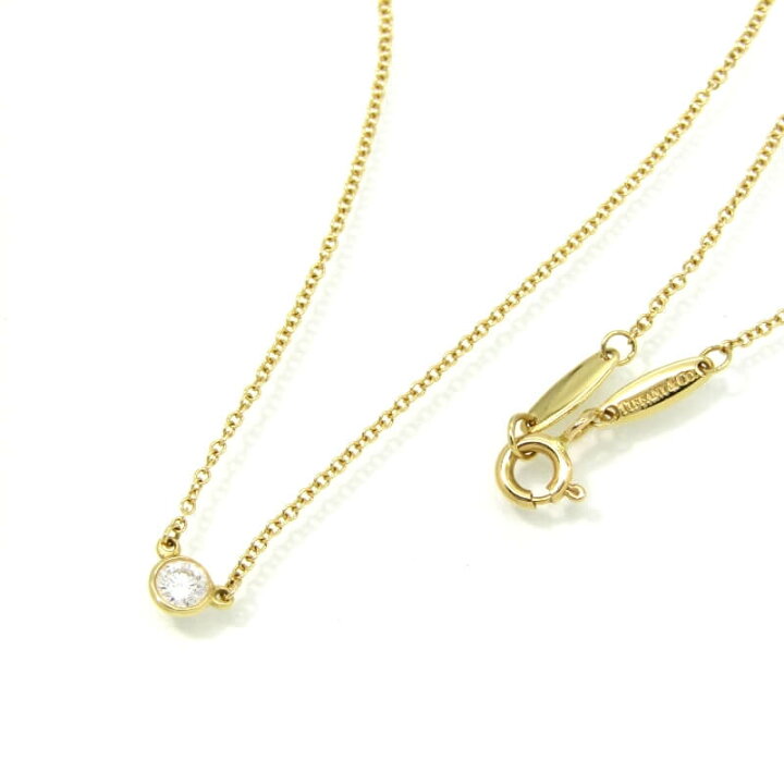 楽天市場】【中古】美品 Tiffany&Co. ティファニー ネックレス 