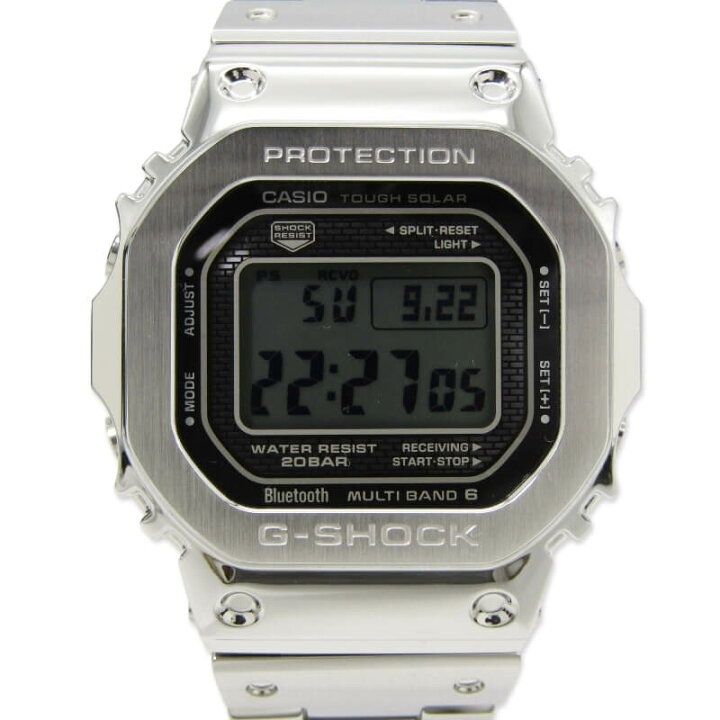 楽天市場】【中古】美品 CASIO G-SHOCK Gショック GMW-B5000D-1JF  