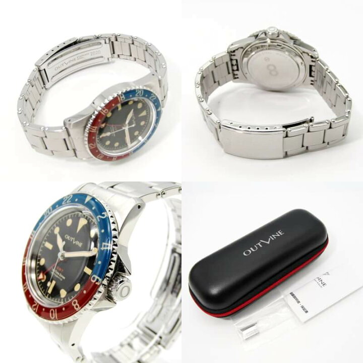 楽天市場】【中古】OUTLINE アウトライン 腕時計 GMT-1950 YK20234  
