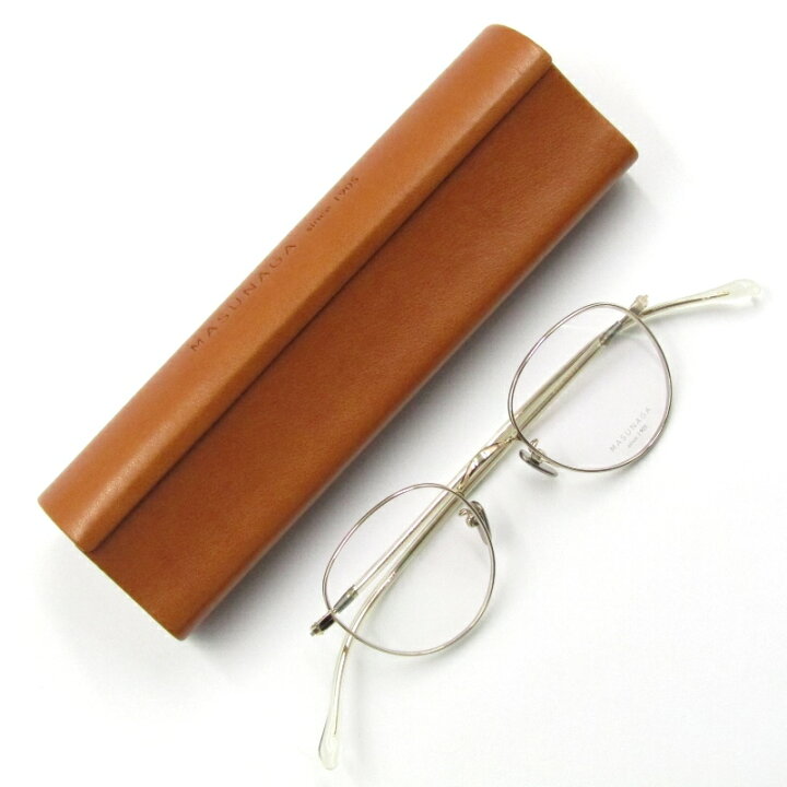 楽天市場】【中古】未使用 MASUNAGA since 1905 増永眼鏡 マスナガ  