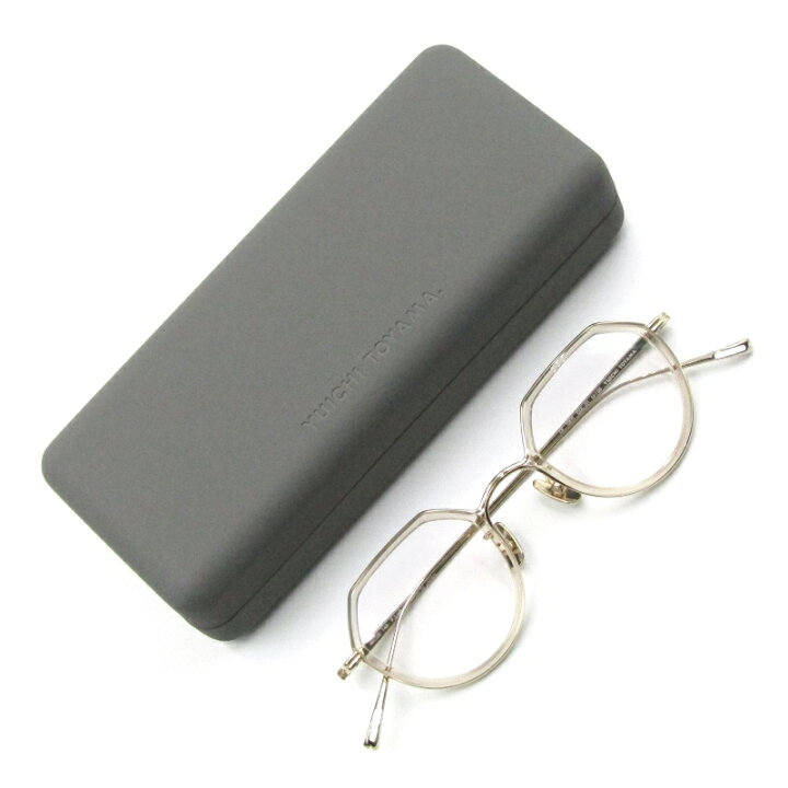 楽天市場】【中古】未使用 YUICHI TOYAMA. ユウイチトヤマ メガネ 