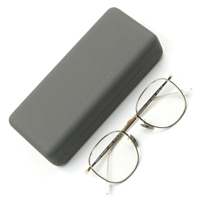 楽天市場】【中古】未使用 YUICHI TOYAMA. ユウイチトヤマ メガネ 